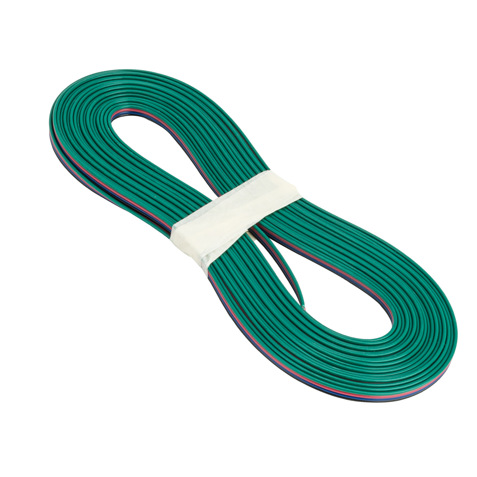 2006-001 - 22AWG 4 Conductor RGB Installation Wire (Sold By The Foot)